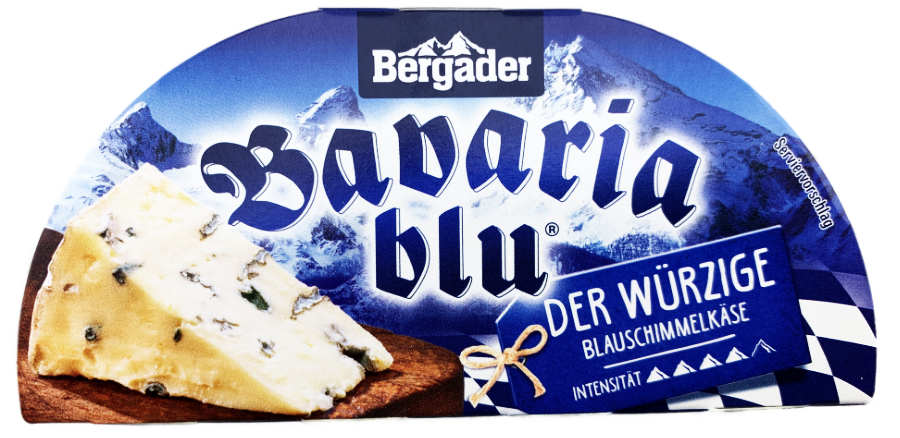Bergader Bavaria Blu Würzig 175g Blauschimmel Weichkäse