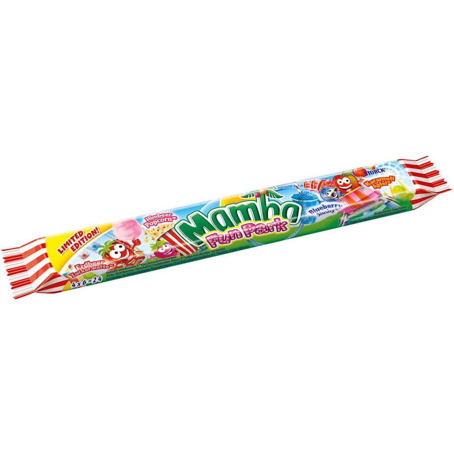 Mamba Kaubonbons Fun Park Limited Edition 106g