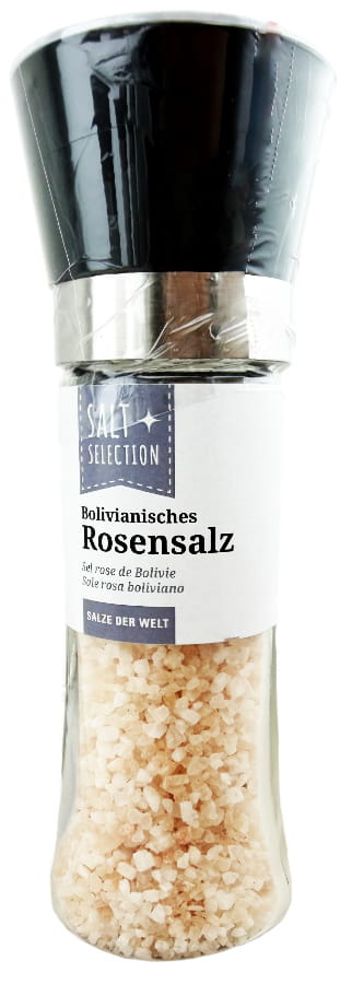 Bolivianisches Rosensalz In Der Glasmühle 150g