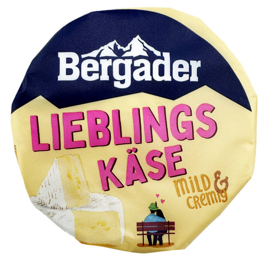 Bergader Lieblingskäse Weichkäse Mild Cremig 190g