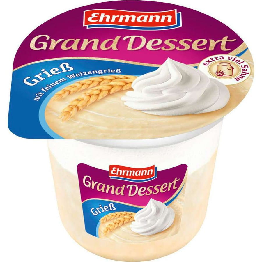 Ehrmann Grand Dessert Typ Griess 190g