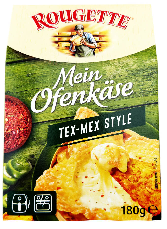 Rougette® Ofenkäse Tex Mex Style 180g