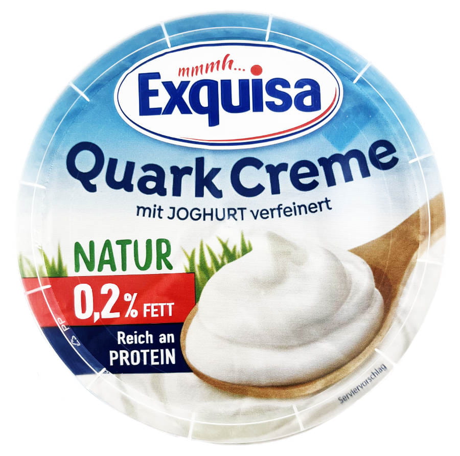 Quark Genuss Natur 0,2% Fett 500g