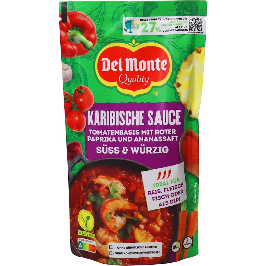 Del Monte Karibische Sauce 250g 