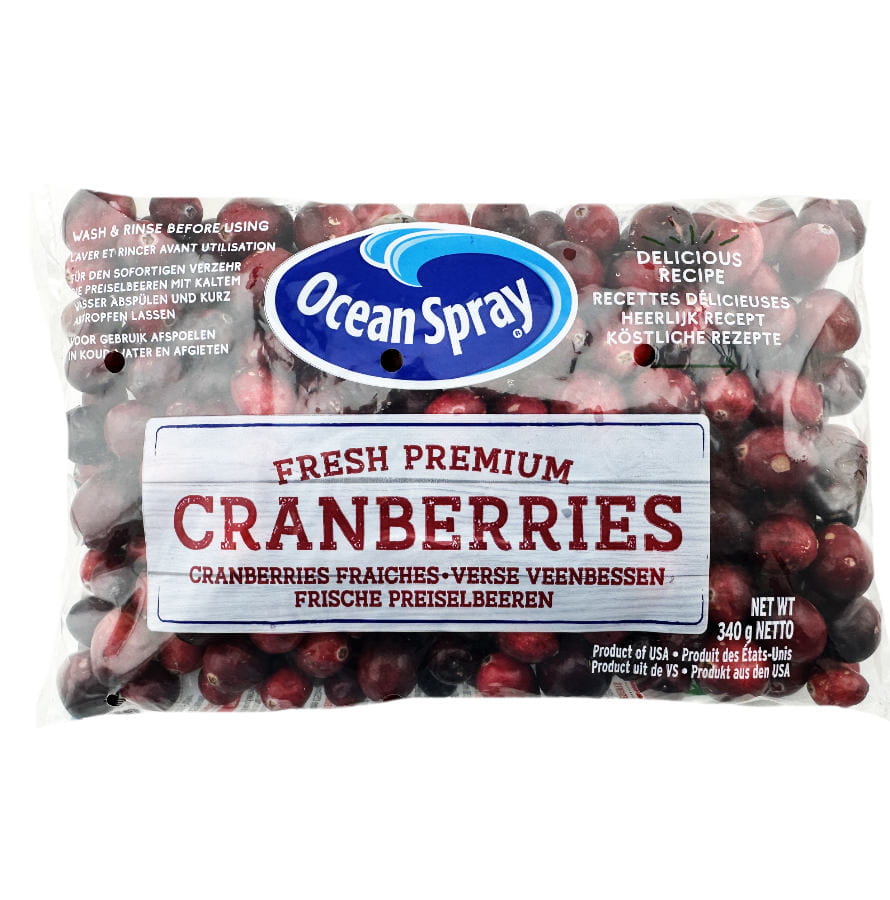 Frische Canberras Preiselbeeren USA HKL I 340g