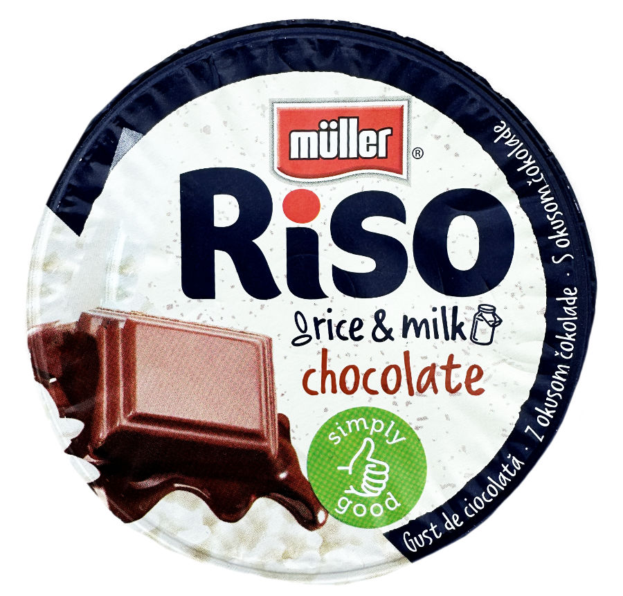 Müller Riso Milchreis Schokolade 200g