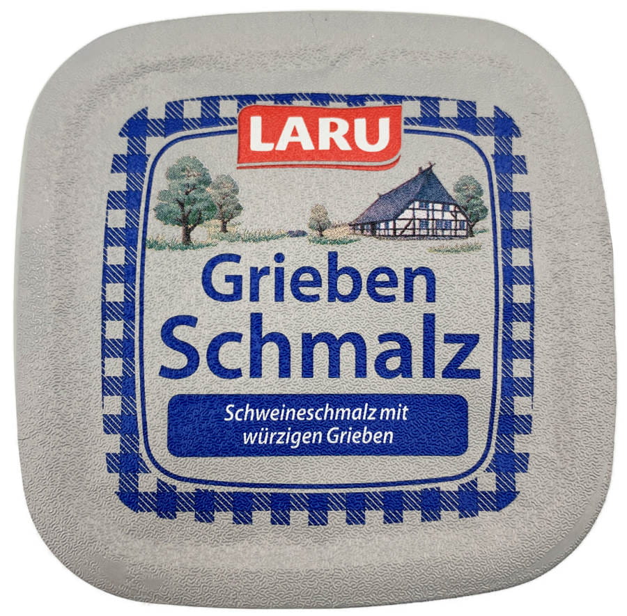 Laru Grieben Schmalz mit würzigen Grieben 150g