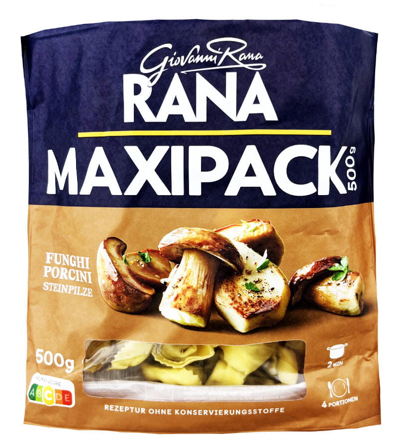 Rana Maxipack Tortellini Mit Steinpilzen 500g
