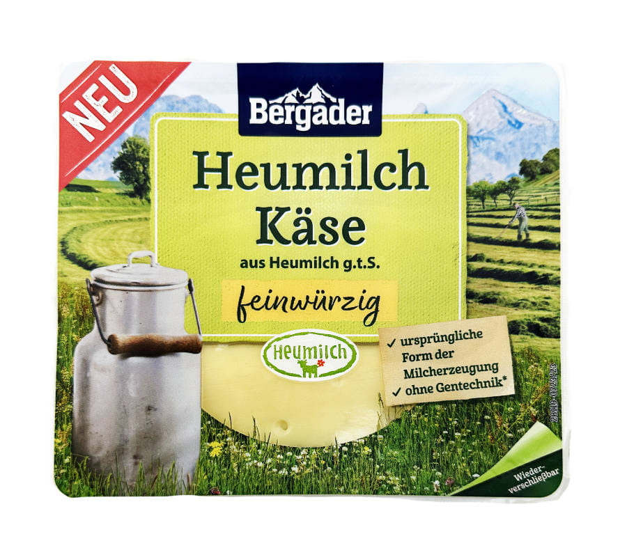 Bergader Heumilchkäse Feinwürzig 140g
