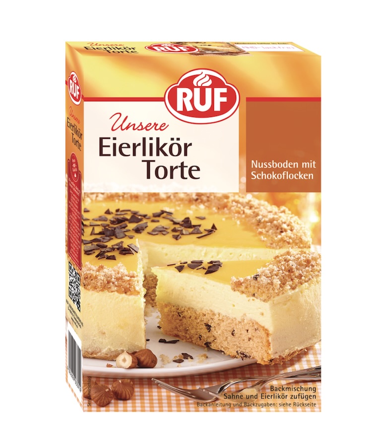 RUF Backmischung Eierlikörtorte 350g 