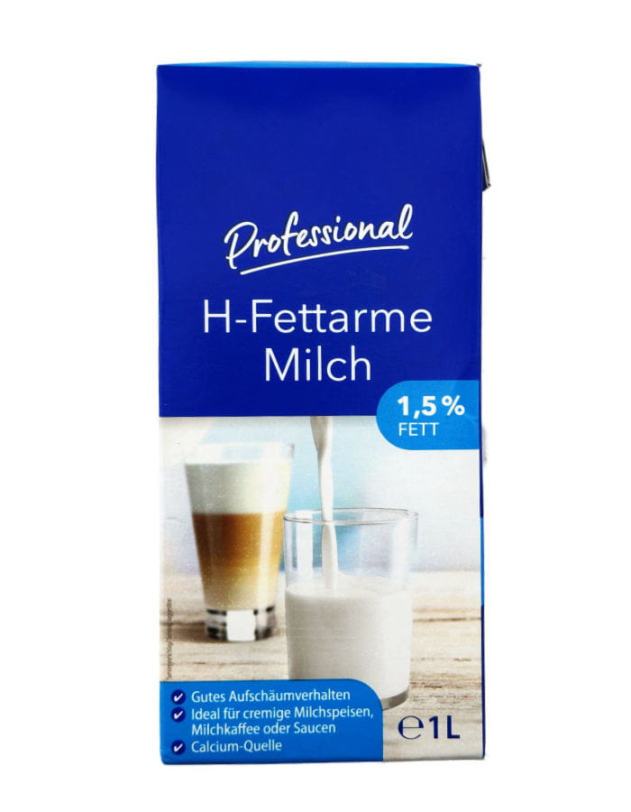 H-Fettarme Milch 1,5% 1000ml