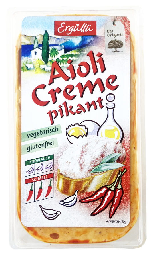 Aioli Creme Pikant 200g