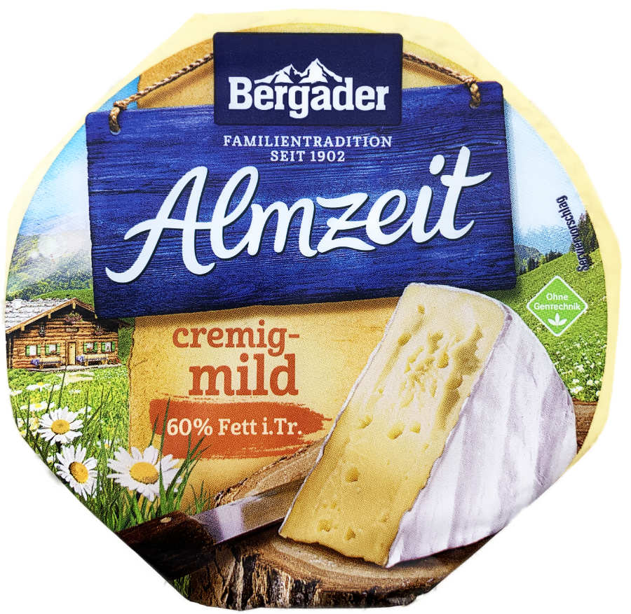 Bergader Almzeit Cremig Mild XL 280g