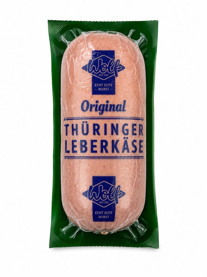 Original Thüringer Leberkäse 350g