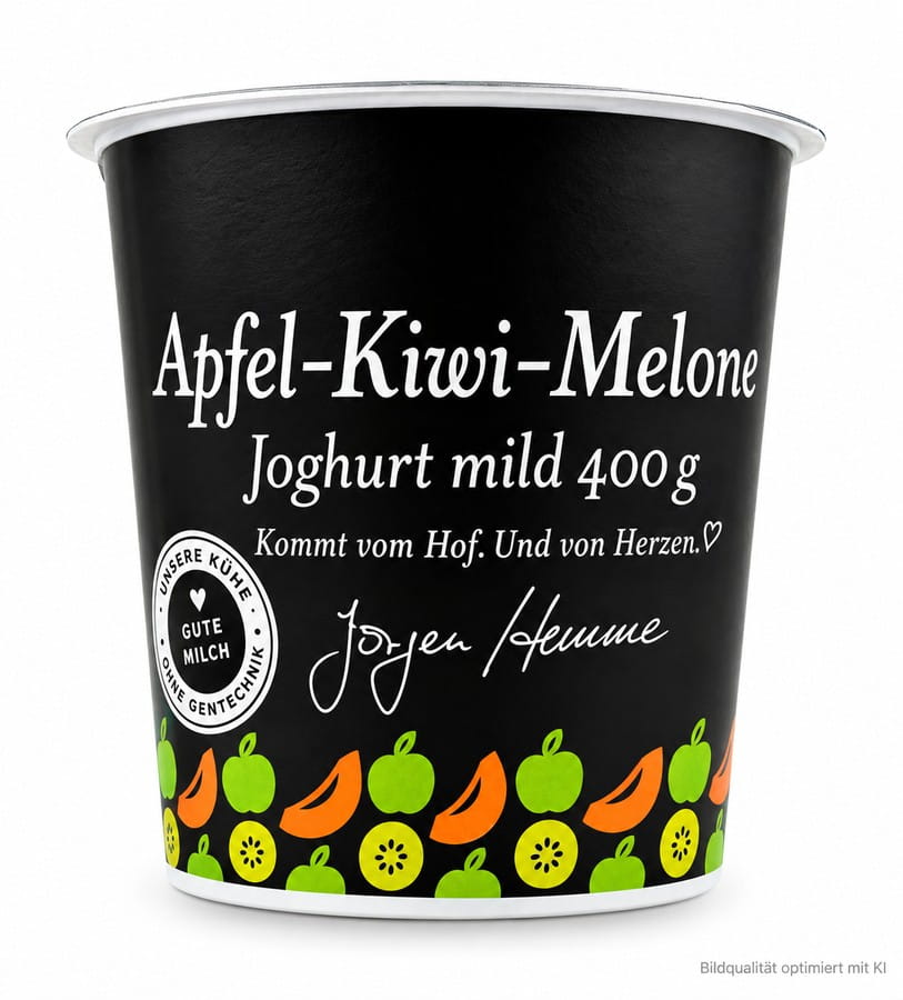 Joghurt mild Apfel Kiwi Melone 400g