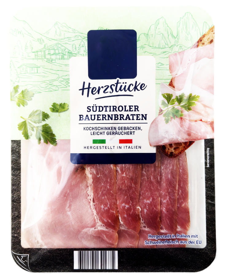 Herzstücke Südtiroler Bauernbraten 100g