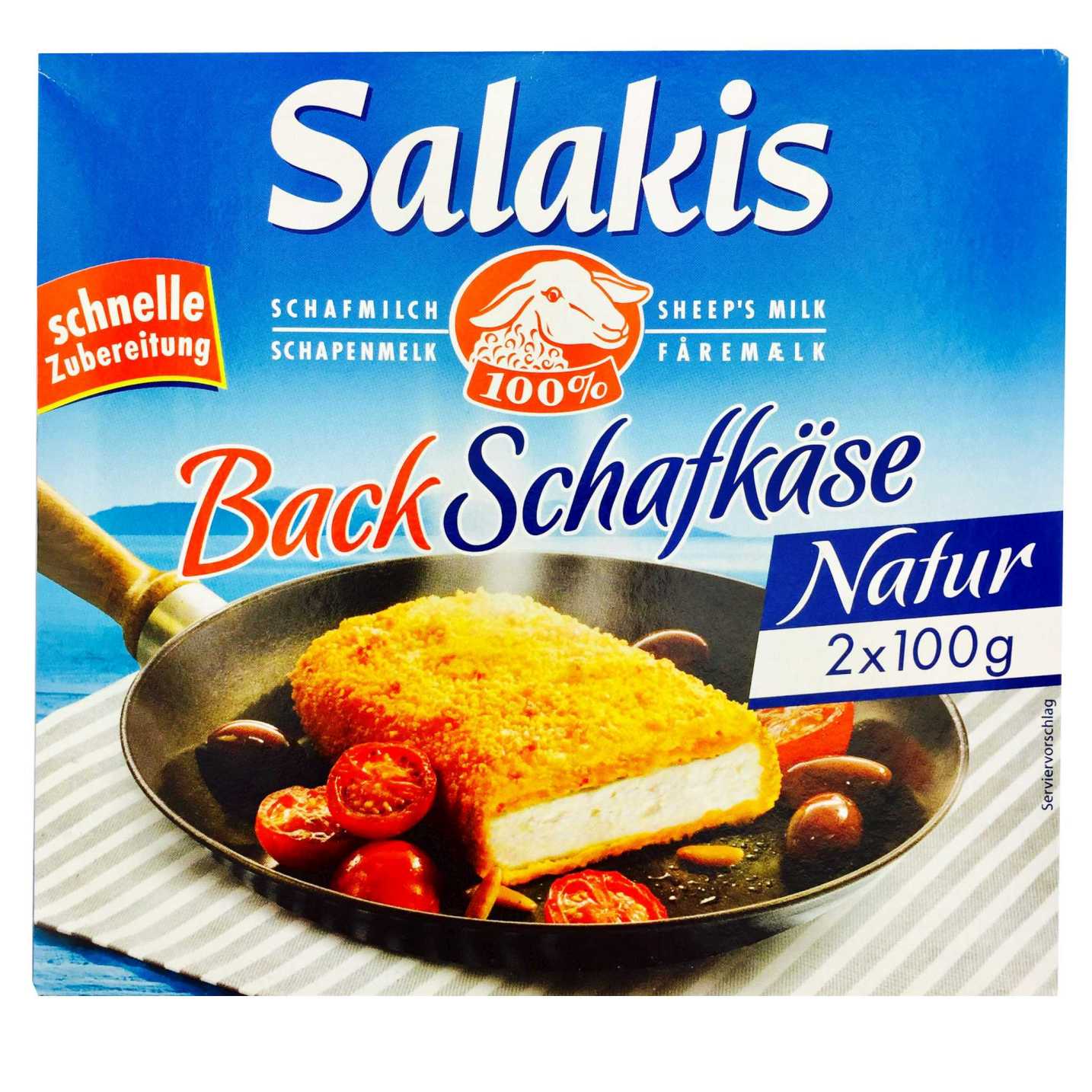 Salakis Back-Schafskäse 2er 200g