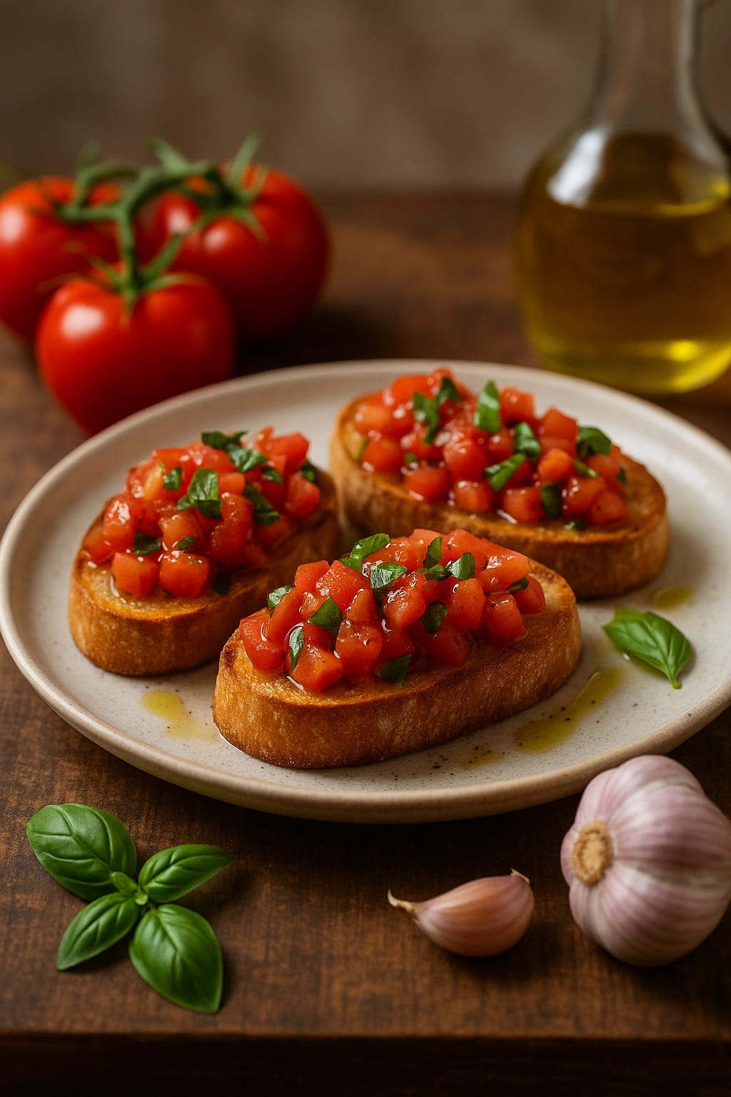 Bruschetta & Co: Die Kunst der gerösteten Brotscheiben – Herkunft, Varianten und Rezepte