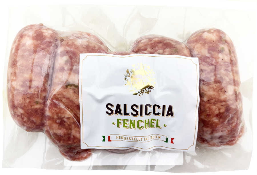 Salsiccia ital. Bratwurst mit Fenchel 300g