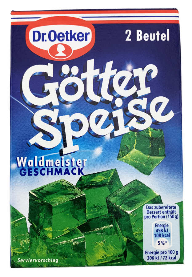 Dr. Oetker Götterspeise Waldmeister 25,2g