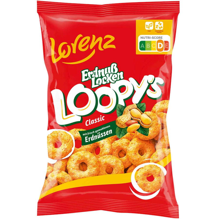 Lorenz Erdnusslocken Loopy`s Classic 130g