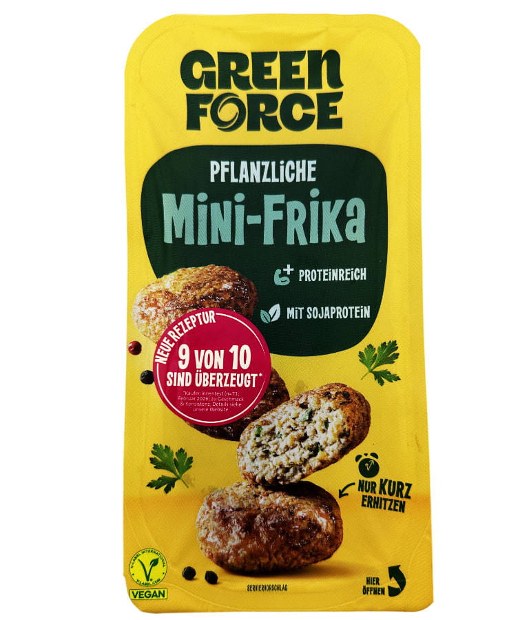 Pflanzliche Mini Frikadellen 180g