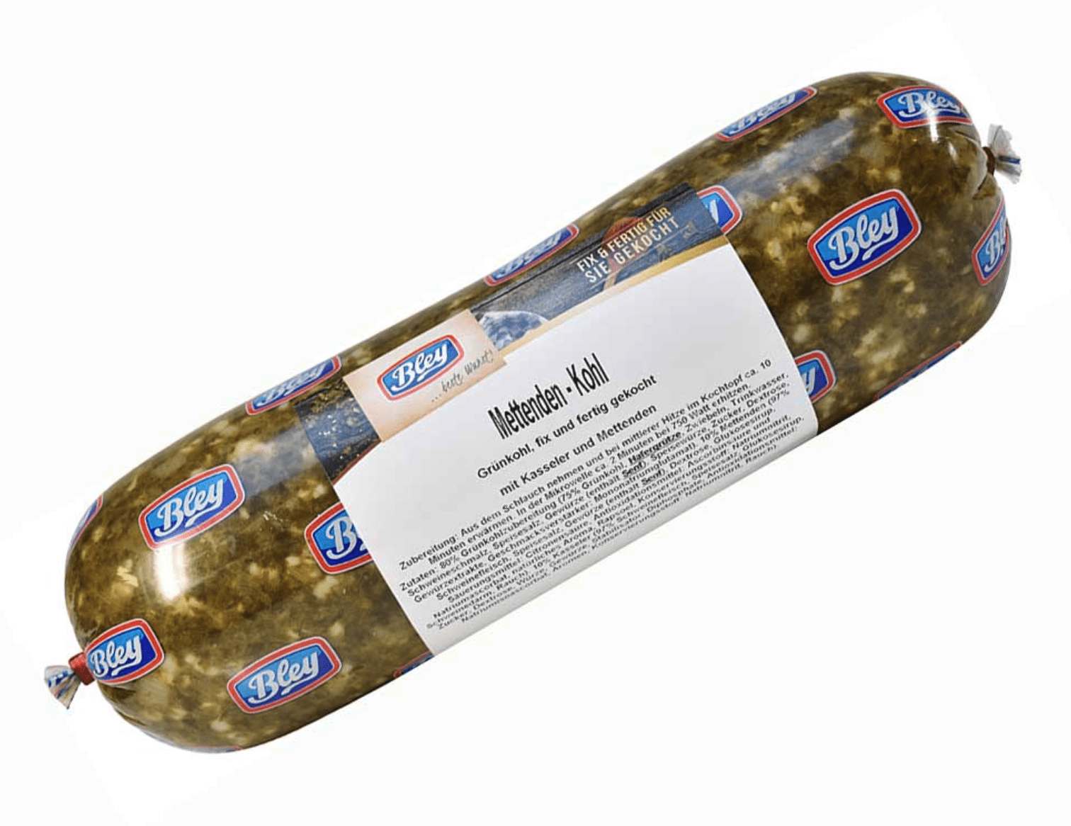 Bley Mettenden Kohl Fix und Fertig 1000g