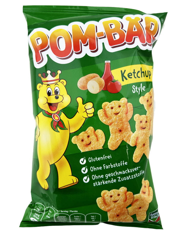 Pom Bär Ketchup Style 75g