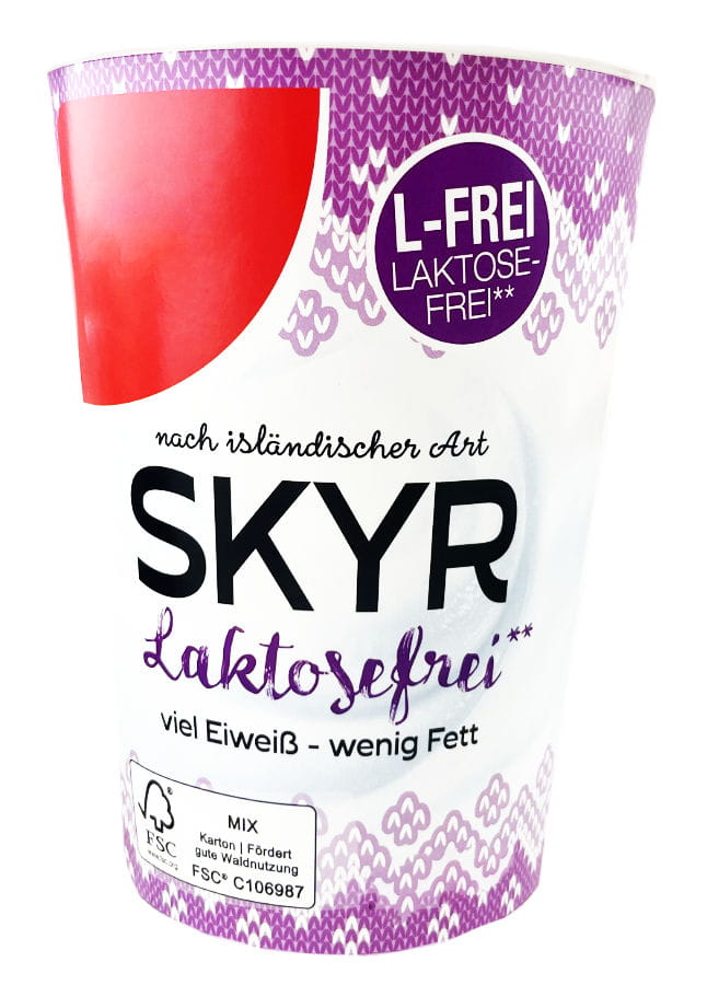 Skyr Laktosefrei 500g