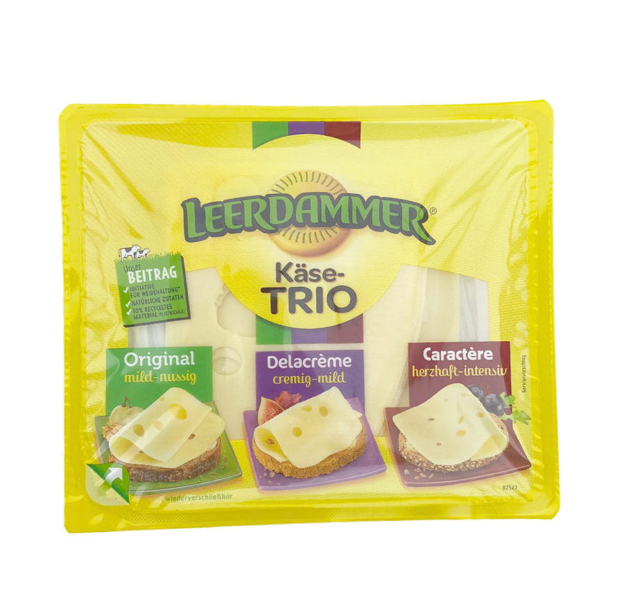 Leerdammer Käse Trio 125g