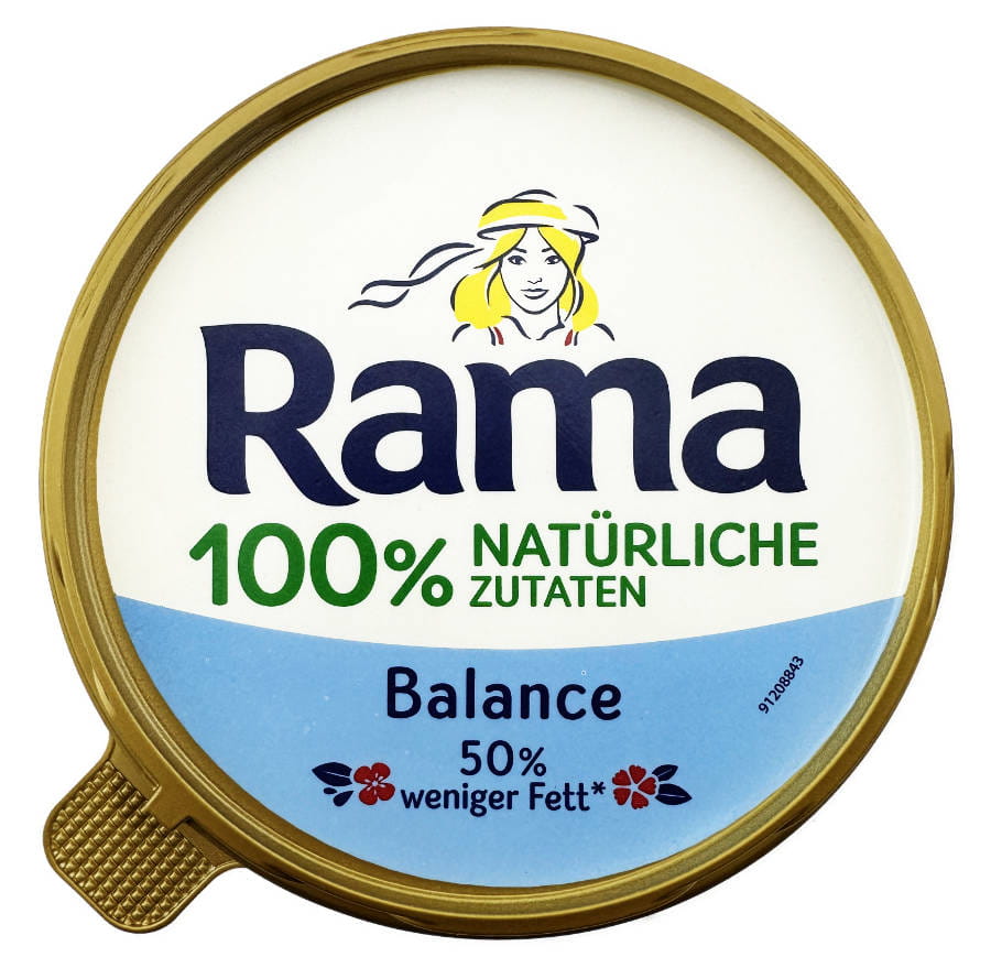 Rama Balance 50% weniger Fett 450g