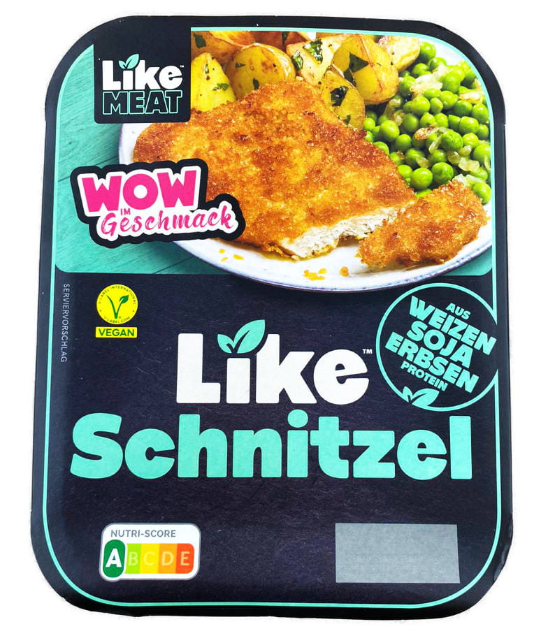 Like Meat Schnitzel vegan 180g