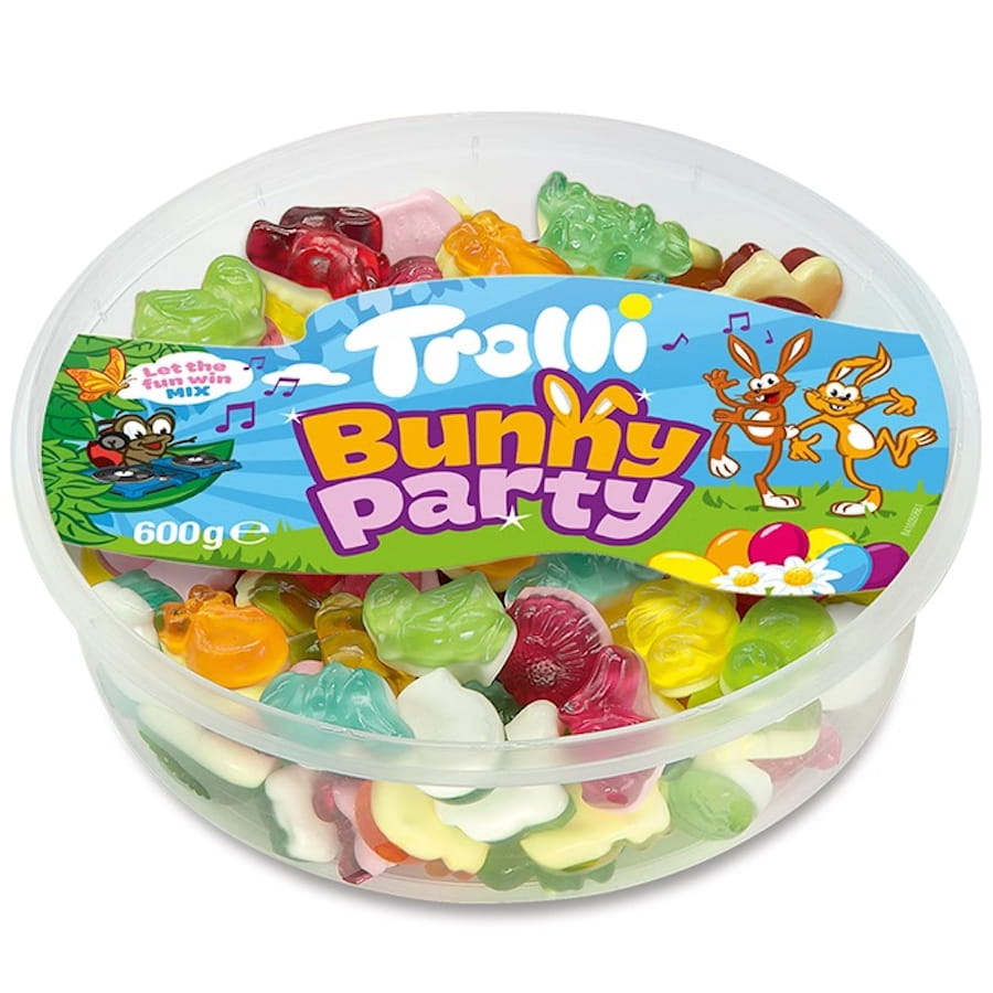 Trolli Bunny Party Fruchtgummi 600g 