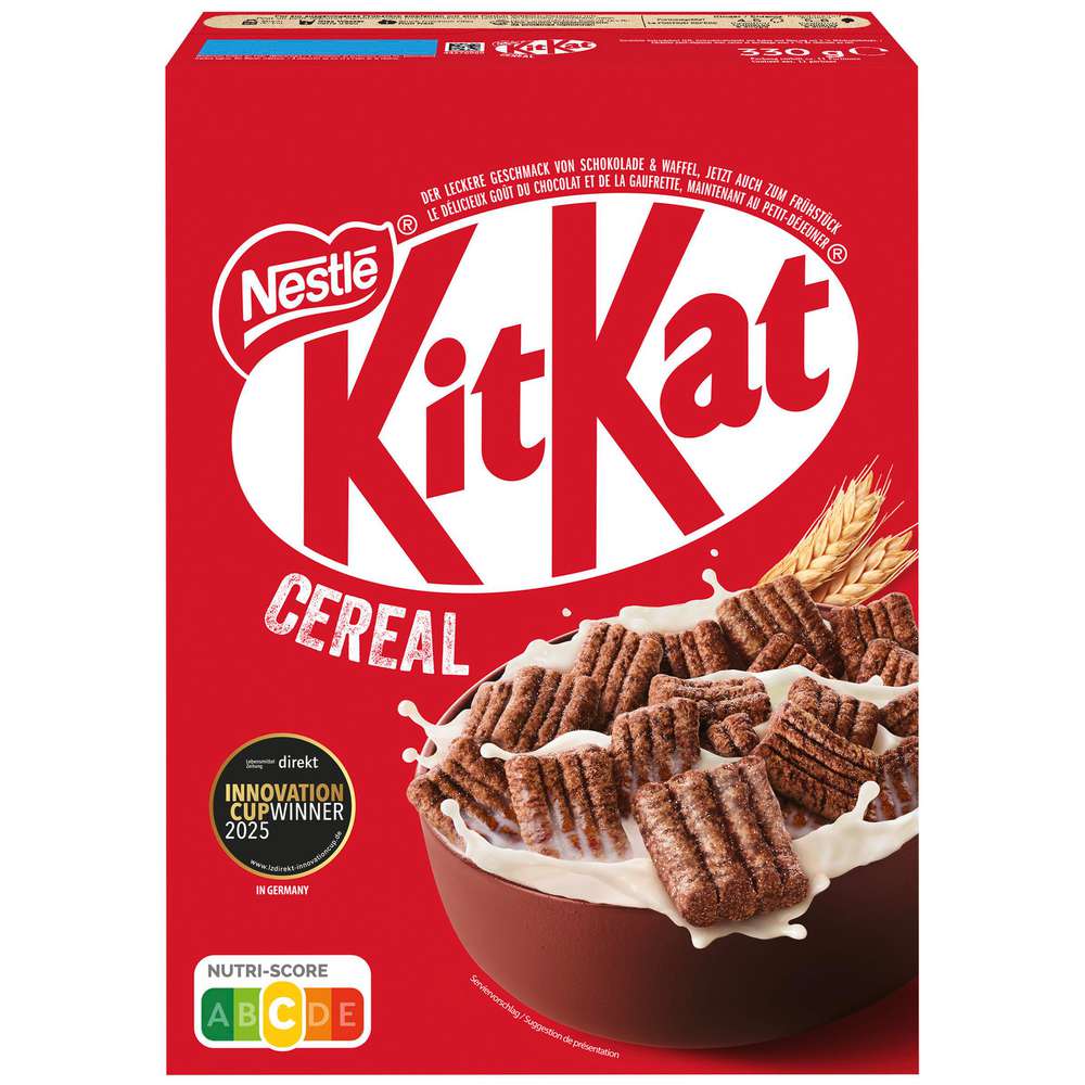 Kitkat Cerealien 330g