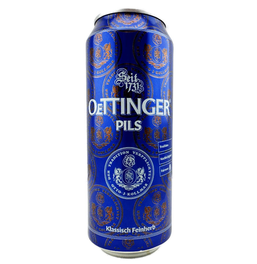 OeTTINGER Pils Klassisch Feinherb 500ml