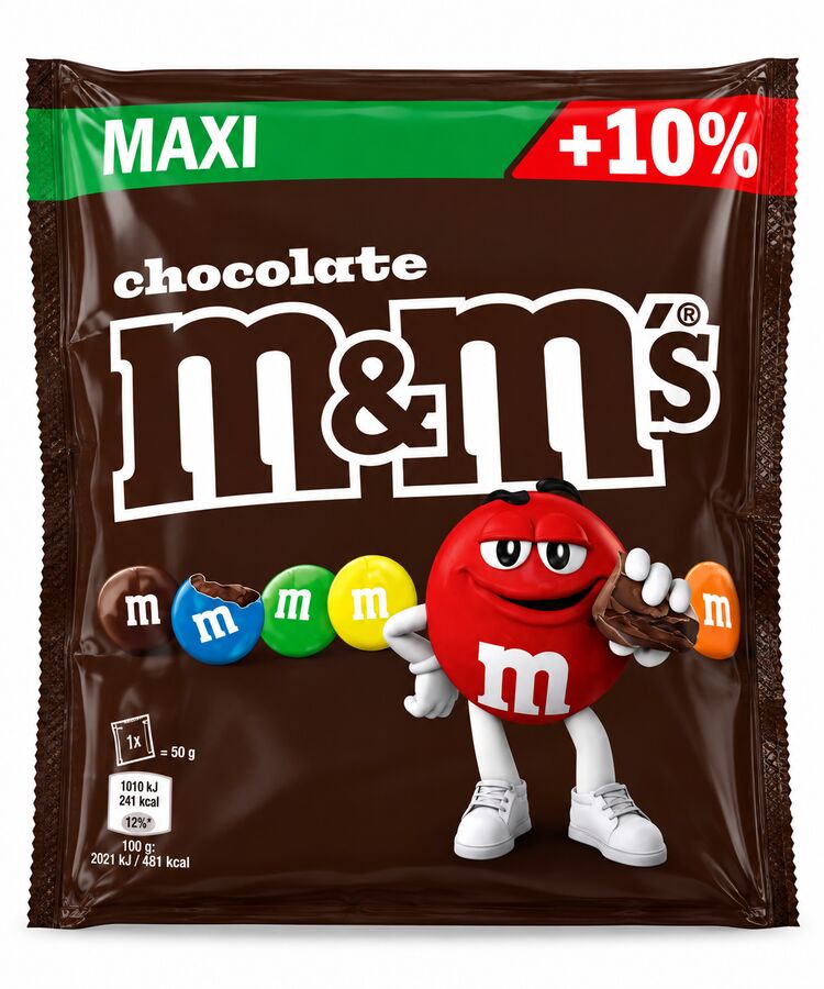 M&M`s Chocolate  Maxi 400g