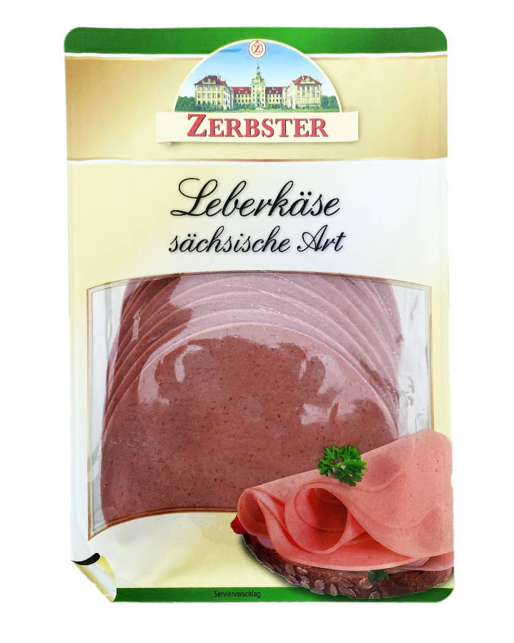Zerbster Leberkäse sächsische Art 200g