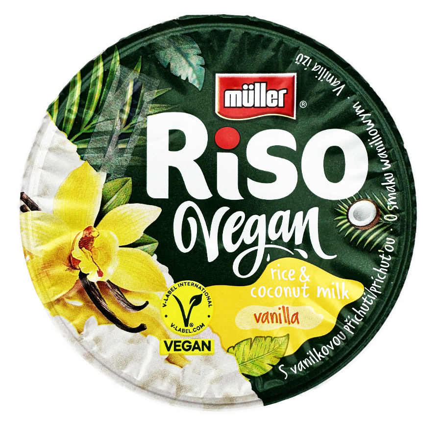 Müller Riso Vegan Vanille 160g
