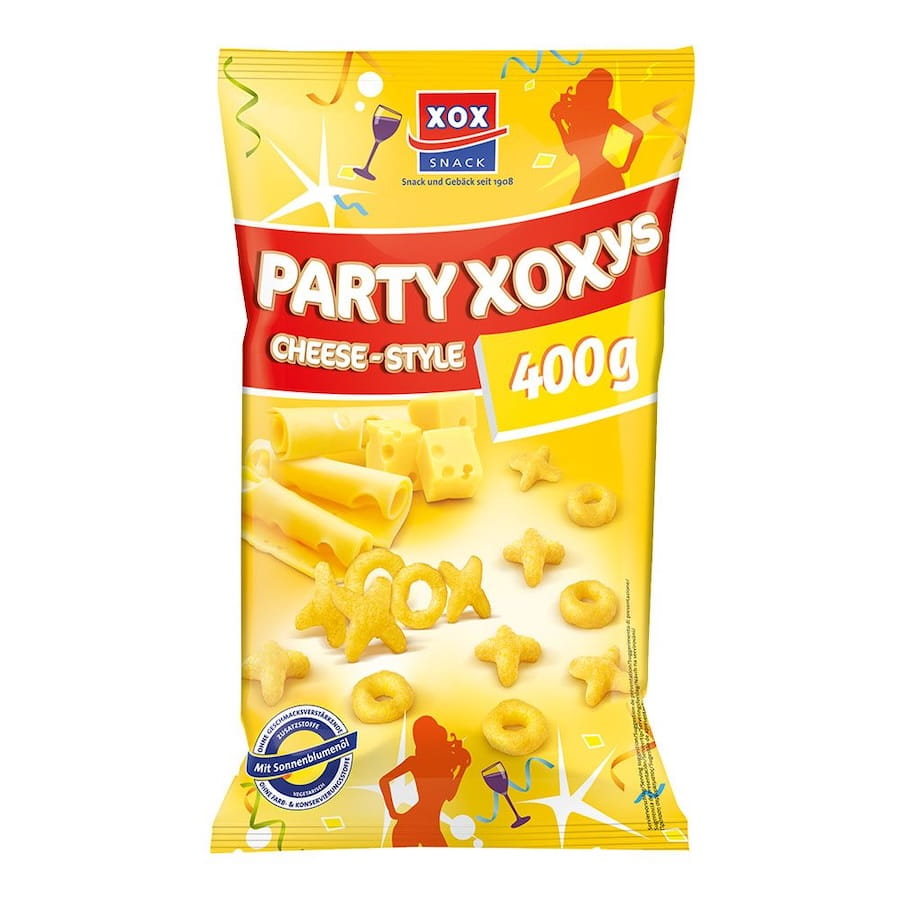 Partysnack Käse XXL 400g