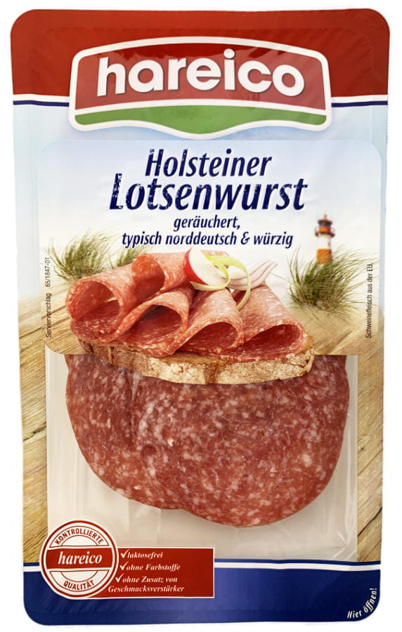 Holsteiner Lotsenwurst 80g
