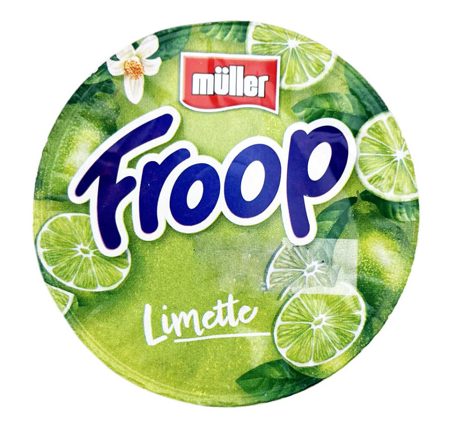 Müller Froop Limette Apfel 150g