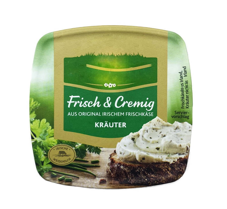 Frischkäse Frisch und Cremig Kräuter 150g