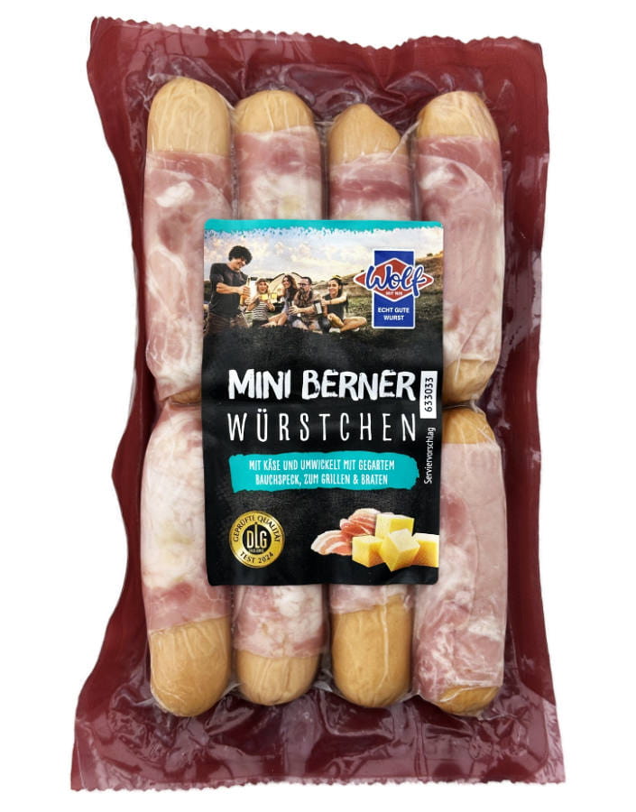 Mini Berner Würstchen 8er 250g