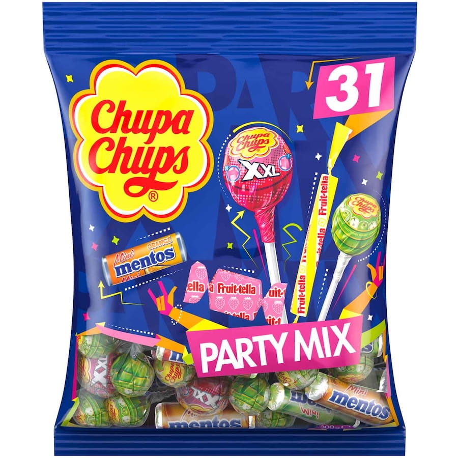 Chupa Chups Party Mix 31er XL 300g