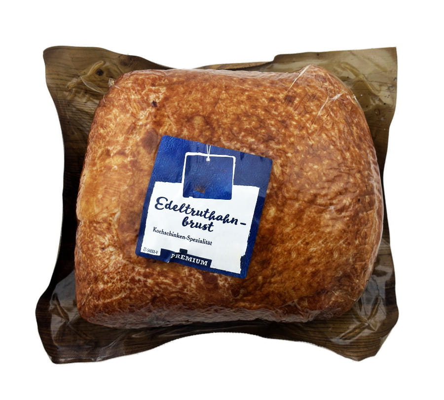 Edeltruthahnbrust Kochschinken Spezialität ca 2500g