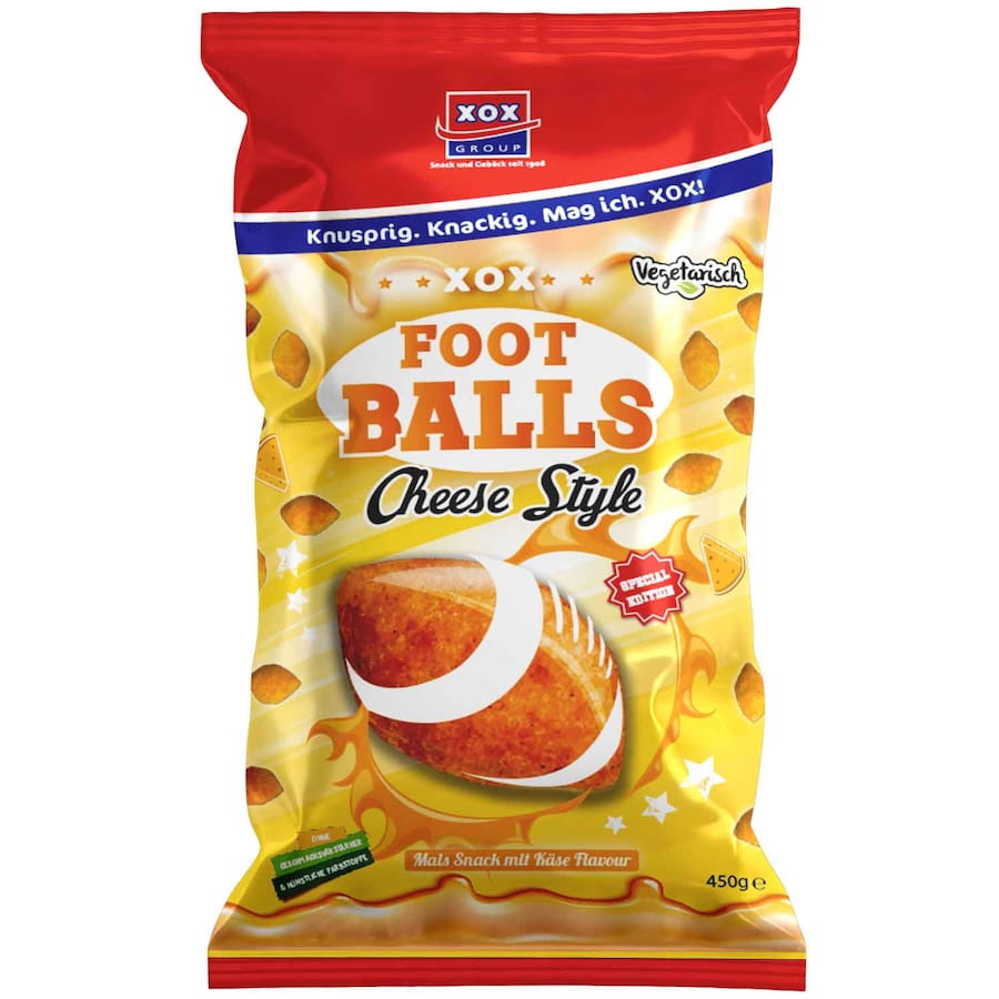 Super Bowls Cheese Maissnack Mit Käsegeschmack XXL 450g