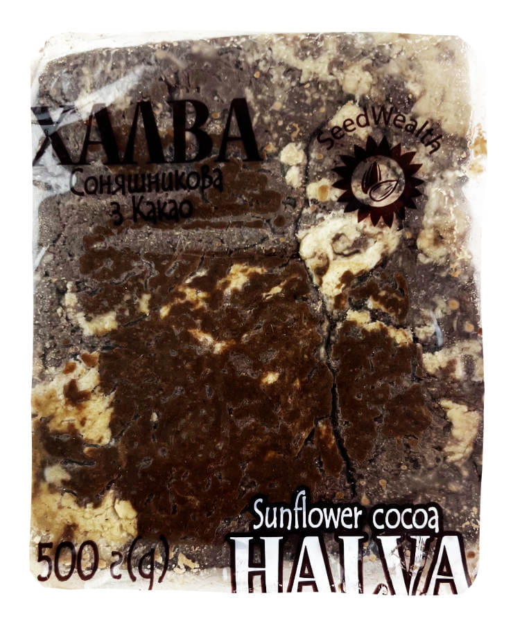 Sonnenblumen Halva mit Kakaogeschmack 500g