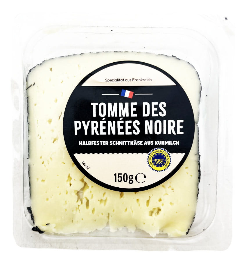 Schnittkäse aus Kuhmilch 150g