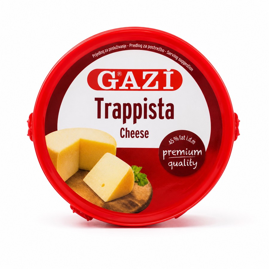 Gazi Trappista-Käse am Stück 250g
