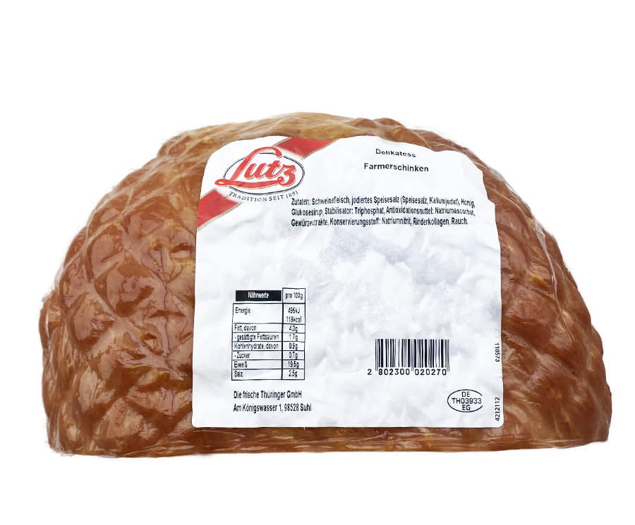 Delikatess Farmerschinken ca 1900g
